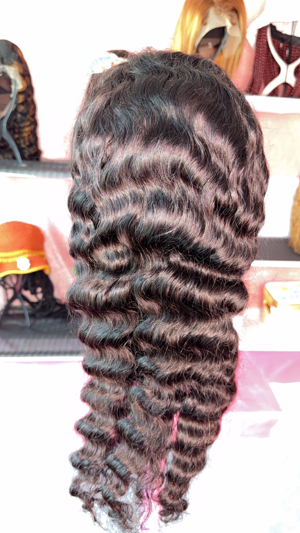 RDE💋 | Loose Deep Wave | 13x4 Transparent Lace | 180% Density | 12a 100% Human Hair