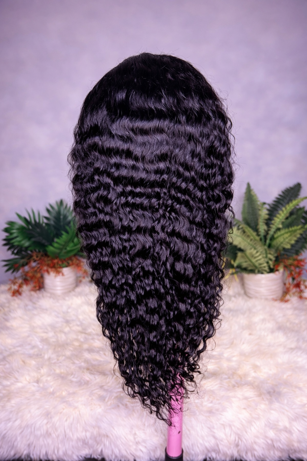 RDE💋 | Deep Wave Curly | 180% Density | 100% 12a Human Hair Wig
