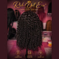 RDE💋 | Kinky Curly Half Wig | 12A Grade 100% Human Hair | Premium Quality🤏🏾💅🏽