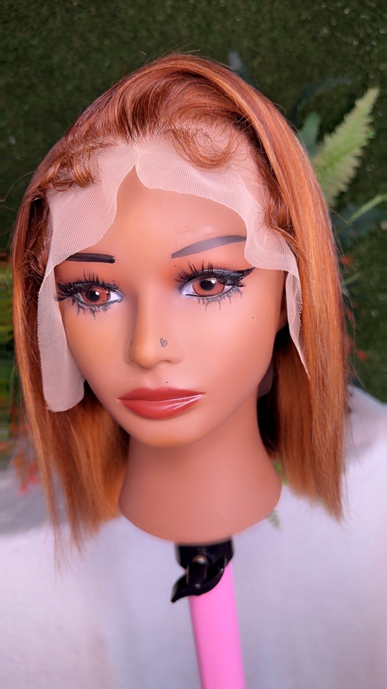 RDE💋 | 13x4 Blonde Bob | Transparent Lace With 100% 12A Human Hair