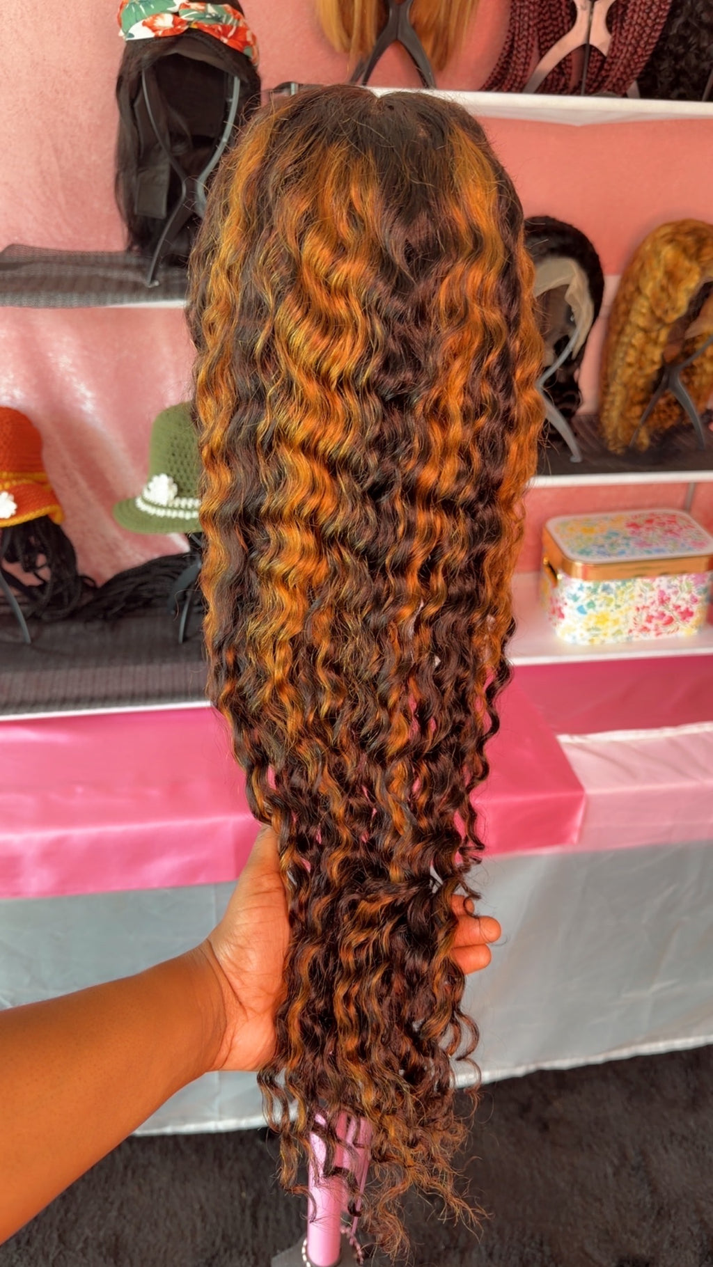 28' DEEP WAVE | 180% Density | 100% Human Hair | 13x6 Transparent Lace | 12A Grade