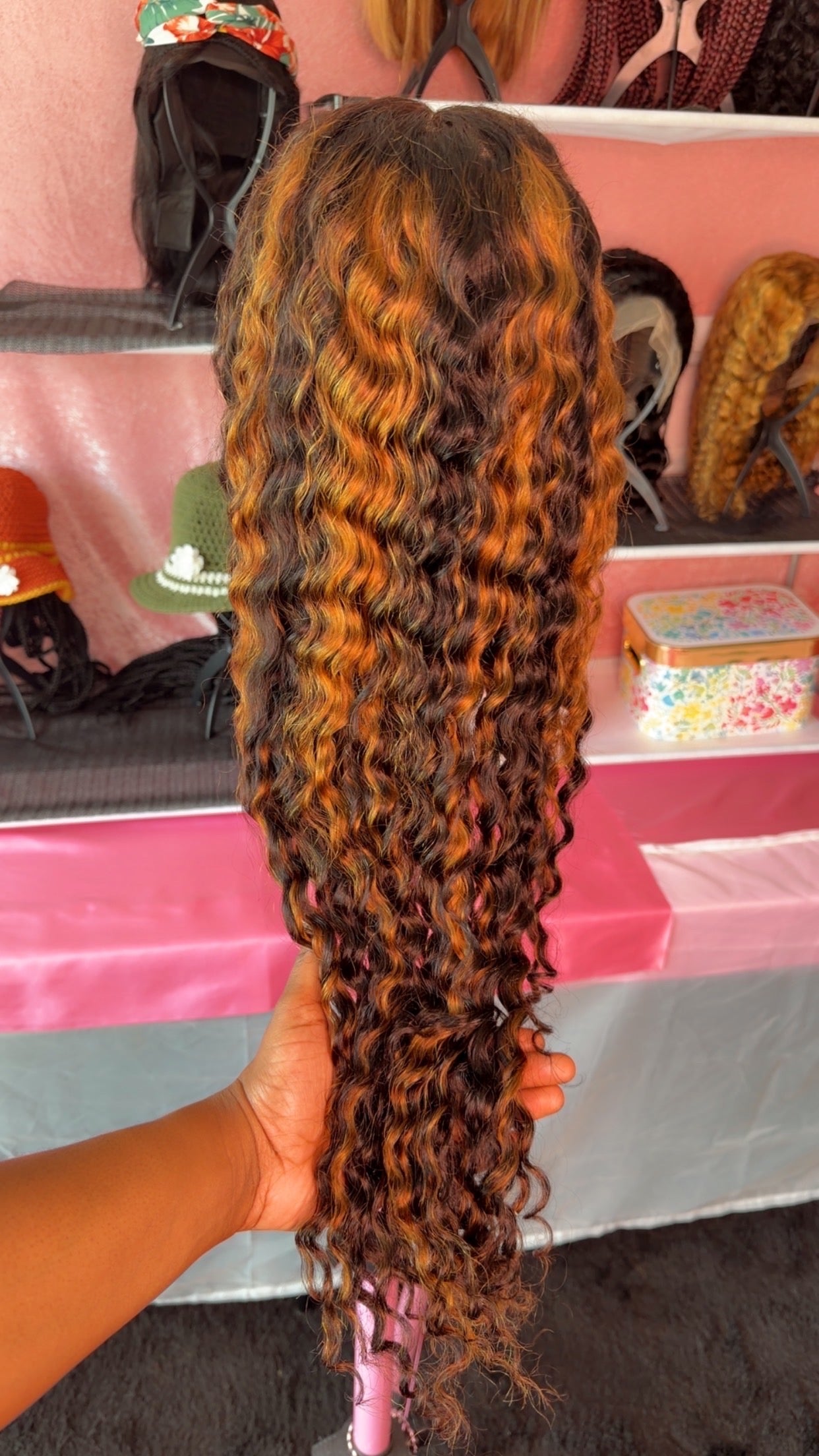 28' DEEP WAVE | 180% Density | 100% Human Hair | 13x6 Transparent Lace | 12A Grade