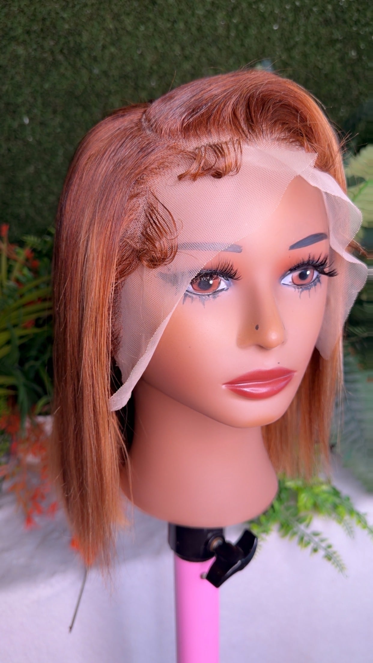 RDE💋 | 13x4 Blonde Bob | Transparent Lace With 100% 12A Human Hair