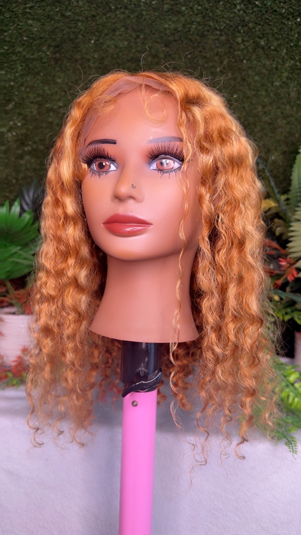 RDE💋 | 14’ Deep Wave Curly | 13x4 Transparent Lace | 180% Density