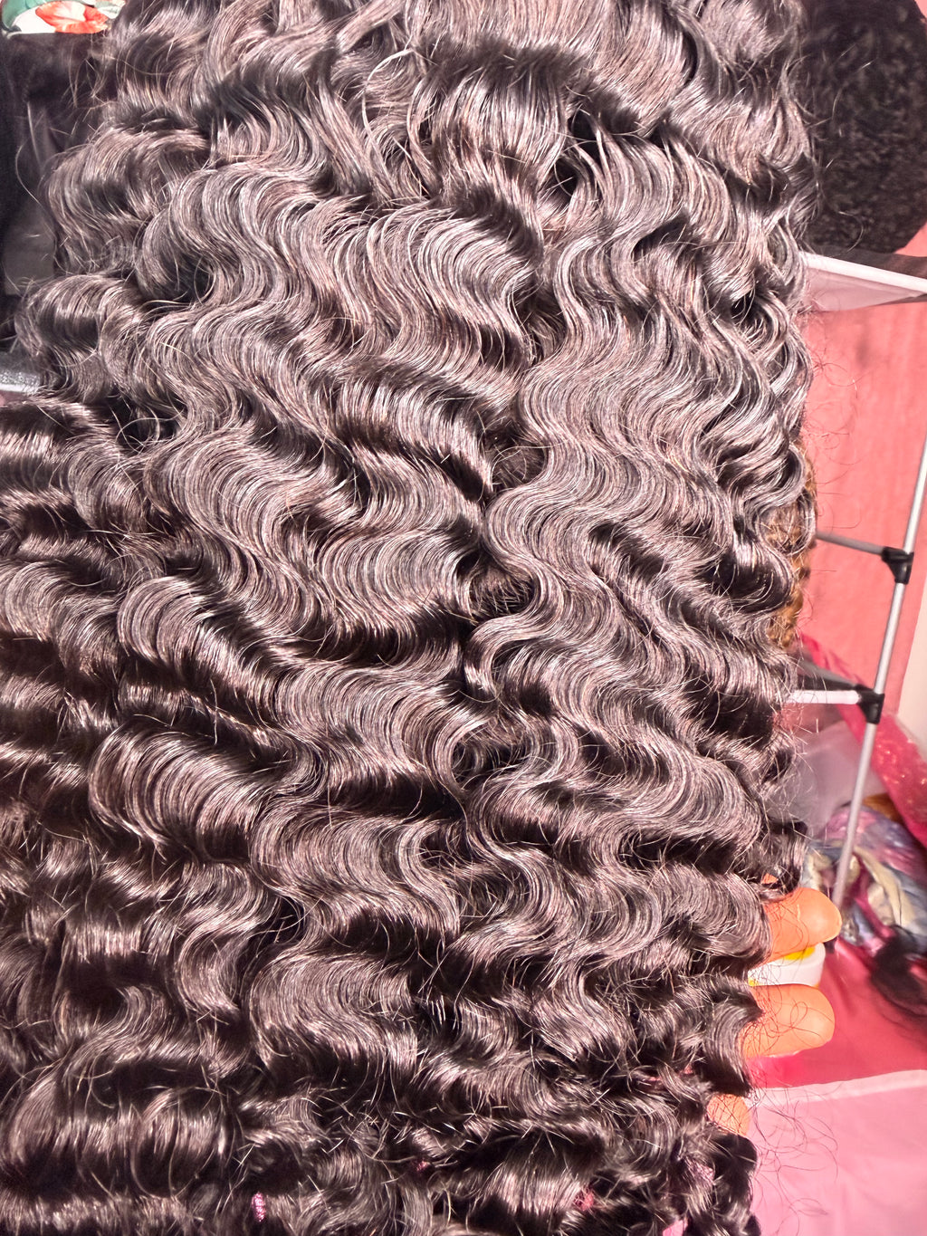 RDE💋 Burmese Curly Half Wig | 12A Grade 100% Human Hair | Premium Pressed Quality 😍