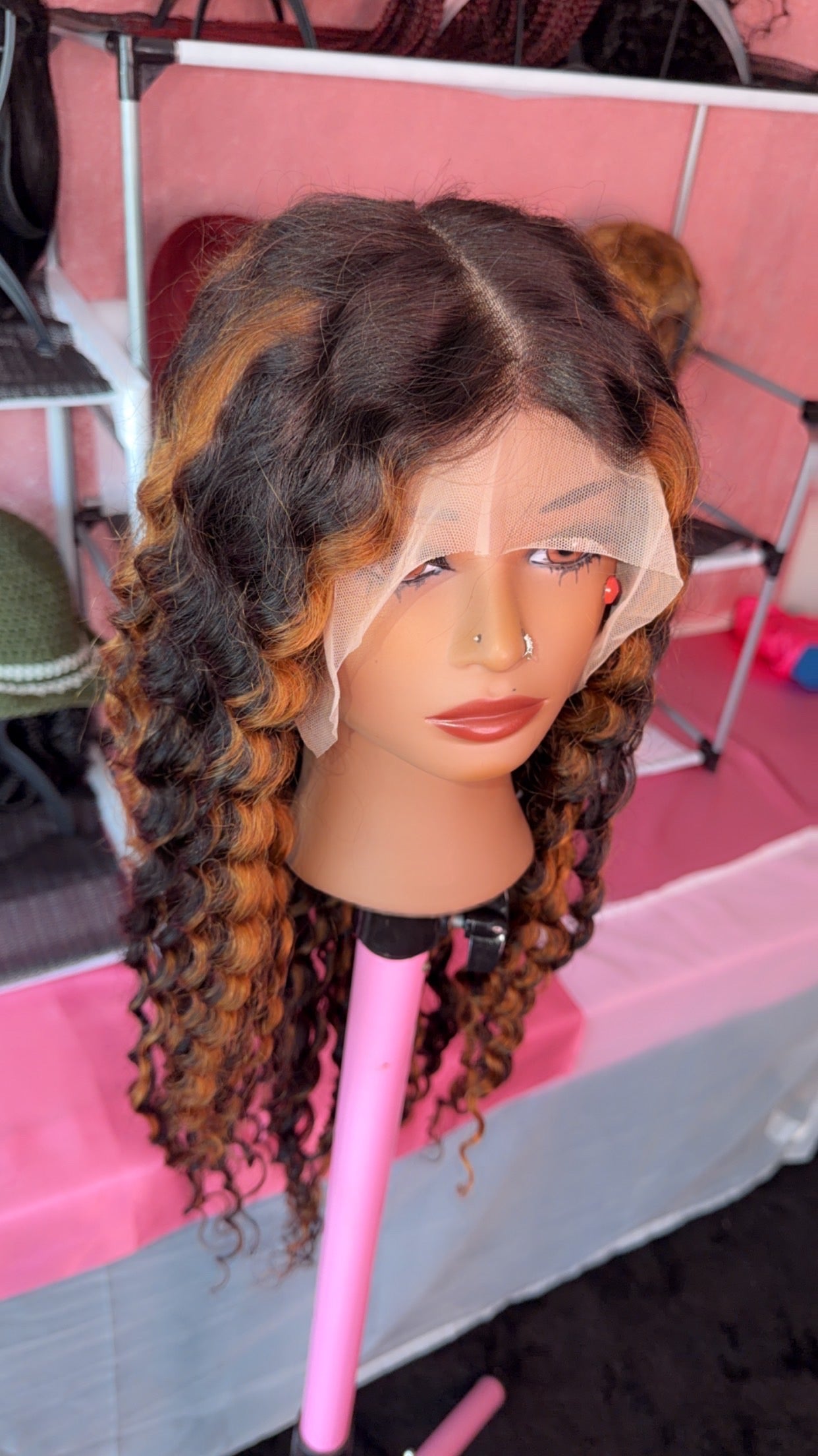 28' DEEP WAVE | 180% Density | 100% Human Hair | 13x6 Transparent Lace | 12A Grade