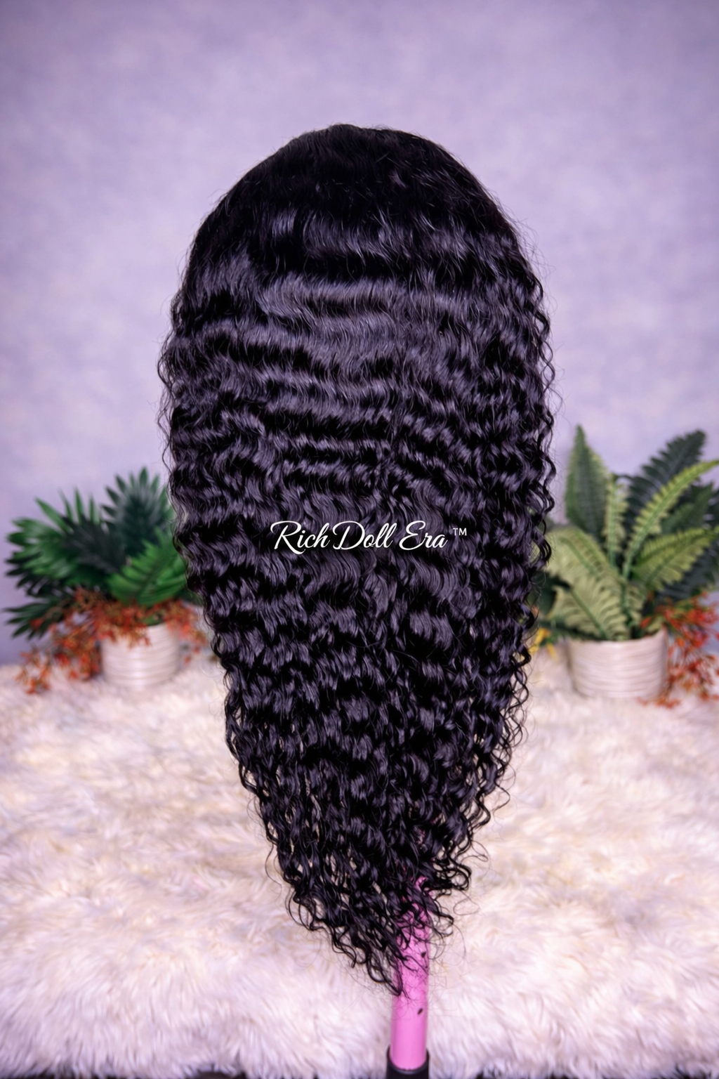 RDE💋 | Deep Wave Curly | 180% Density | 100% 12a Human Hair Wig