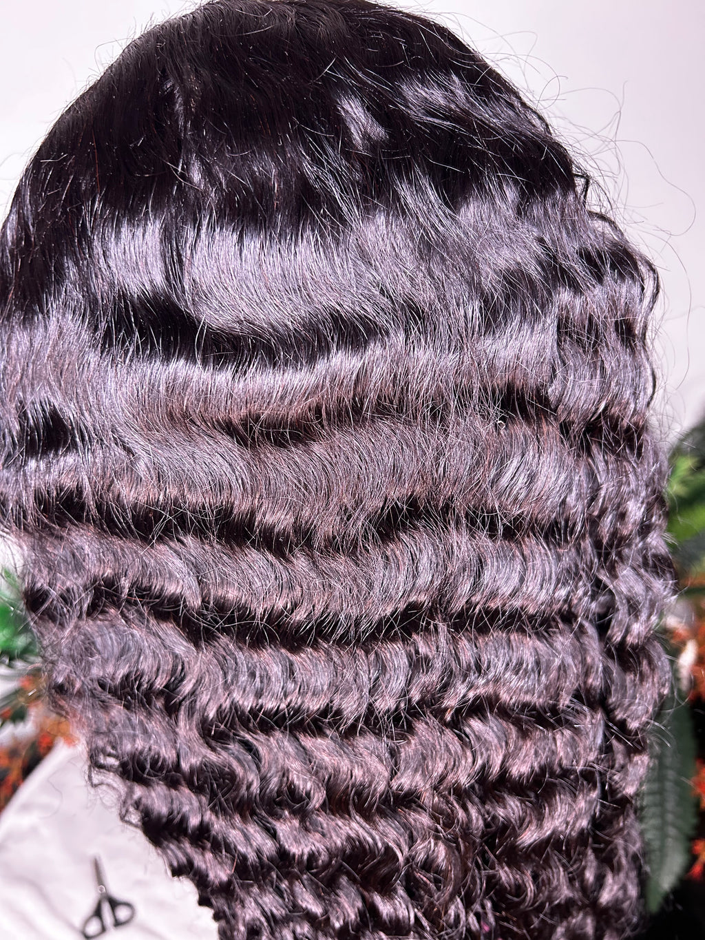 RDE💋 | Deep Wave Curly | 180% Density | 100% 12a Human Hair Wig