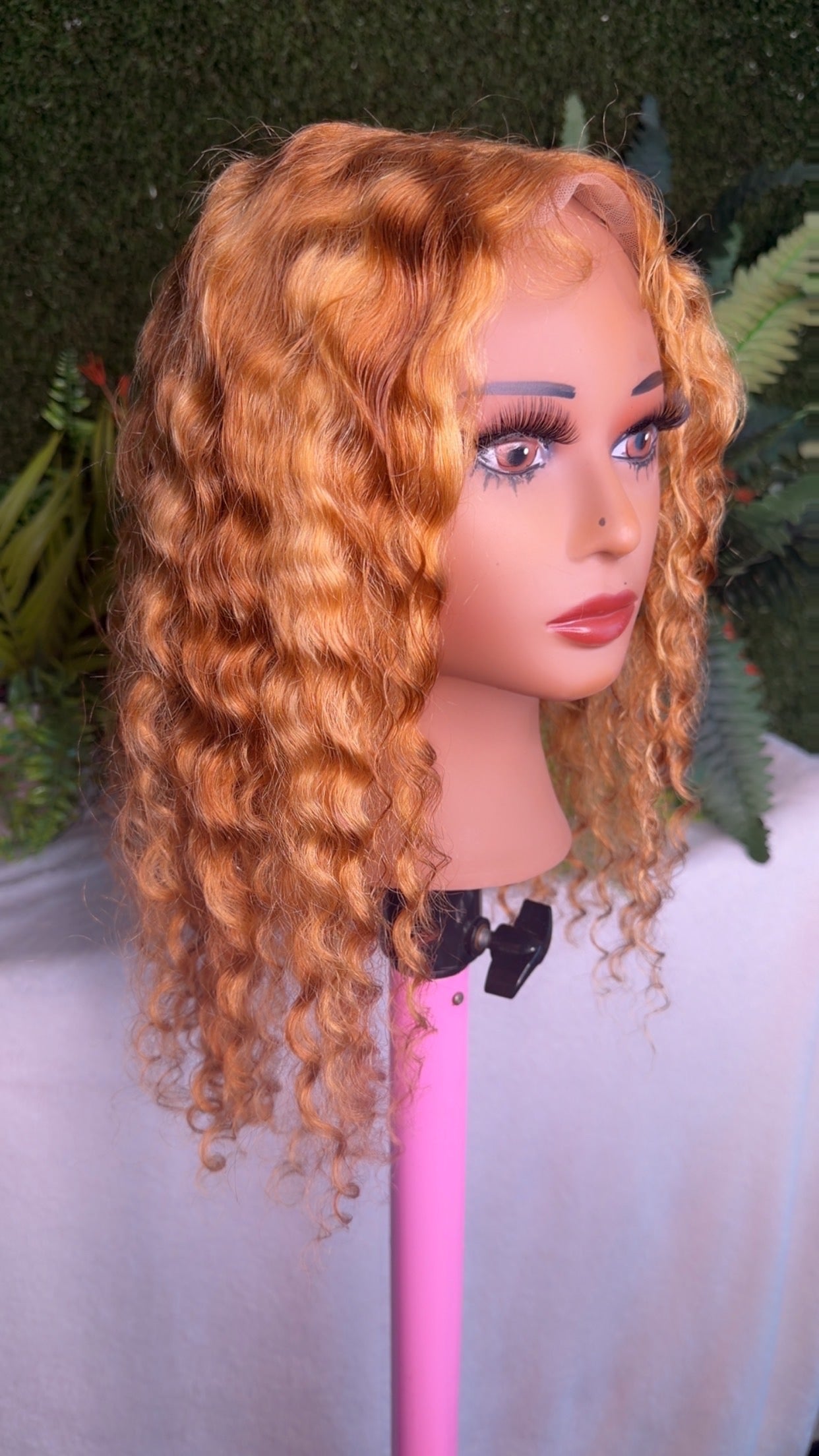 RDE💋 | 14’ Deep Wave Curly | 13x4 Transparent Lace | 180% Density