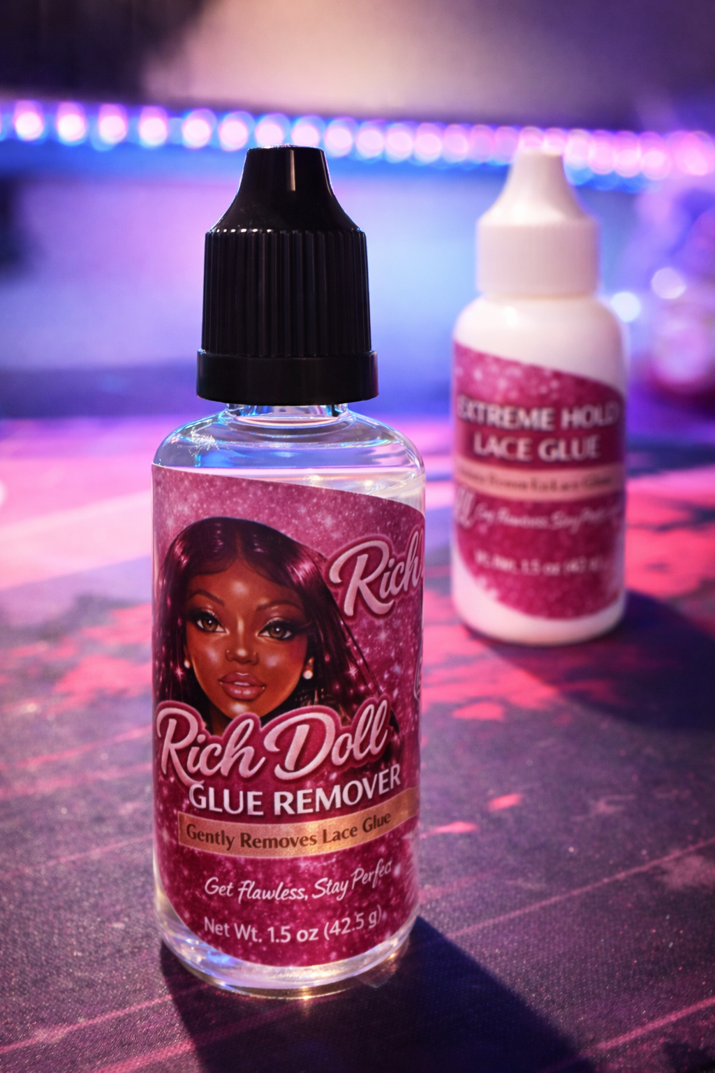 RDE💋 | Lace Glue & Remover | Strong Hold | Dries Clear 🫶🏾🤩
