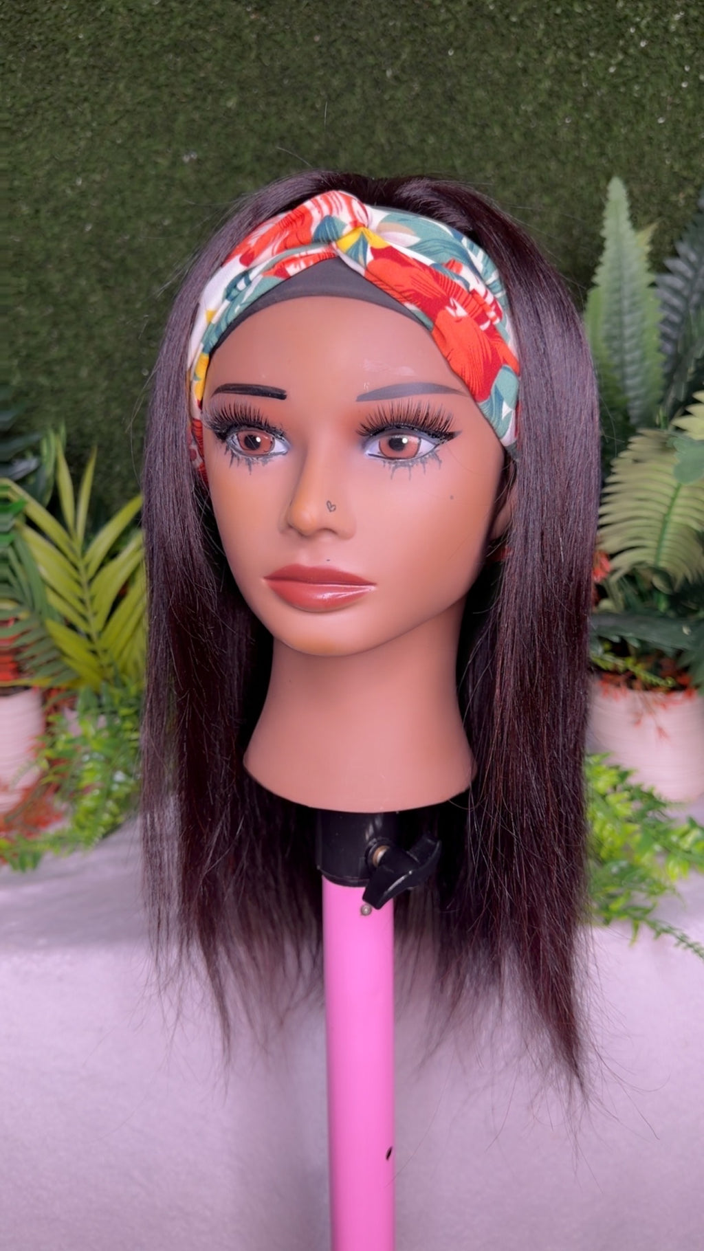 RDE💋 | 18’ Headband Half Wig | 100% Human Hair | LightWeight