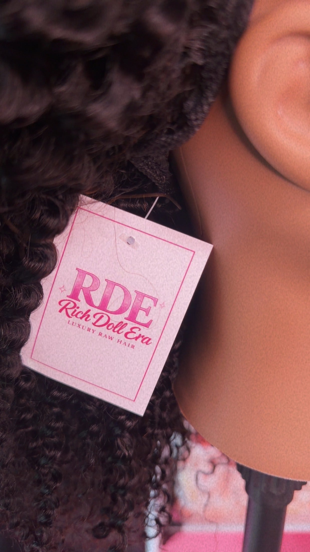 RDE💋 | Kinky Curly Half Wig | 12A Grade 100% Human Hair | Premium Quality🤏🏾💅🏽
