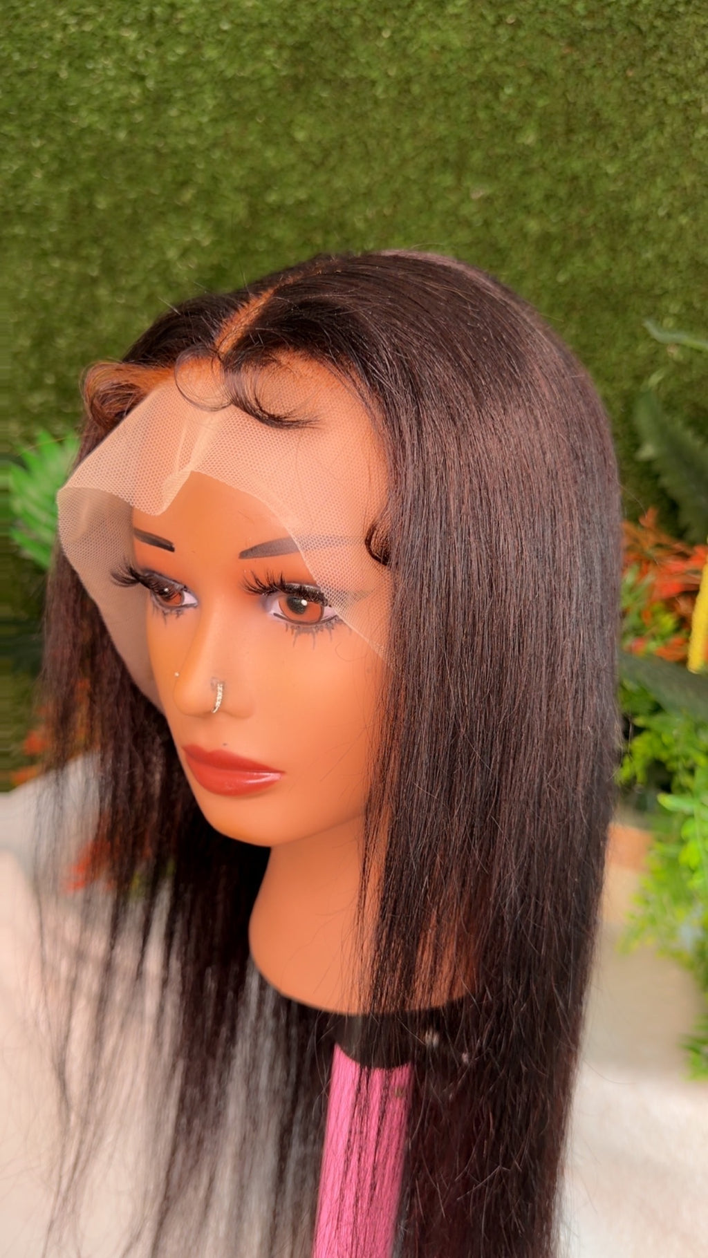 RDE💋| 24' Straight | Pre Customized | 100% Human Hair 13x4 Transparent Lace