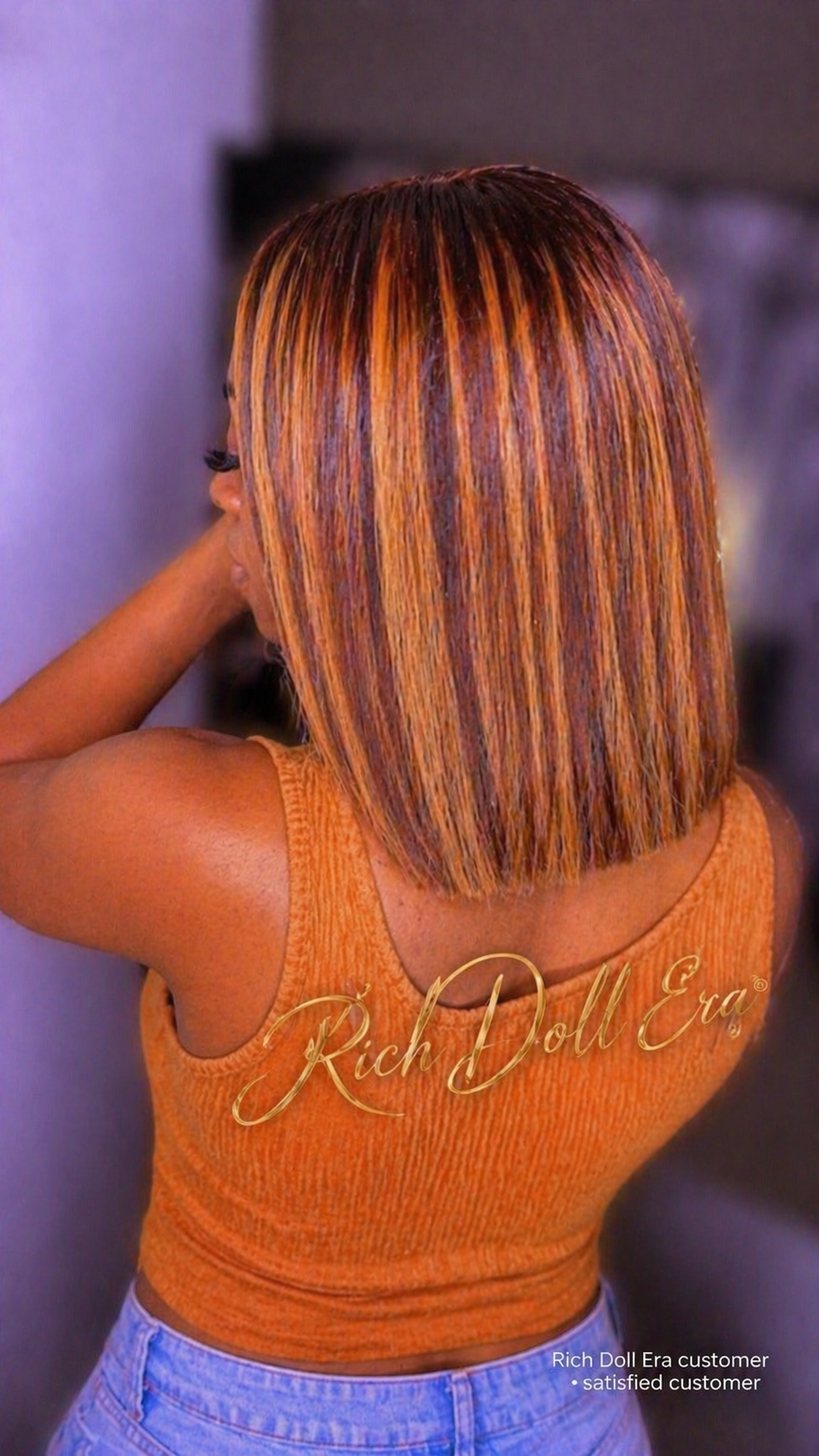 RDE💋 | 13x4 Blonde Bob | Transparent Lace With 100% 12A Human Hair