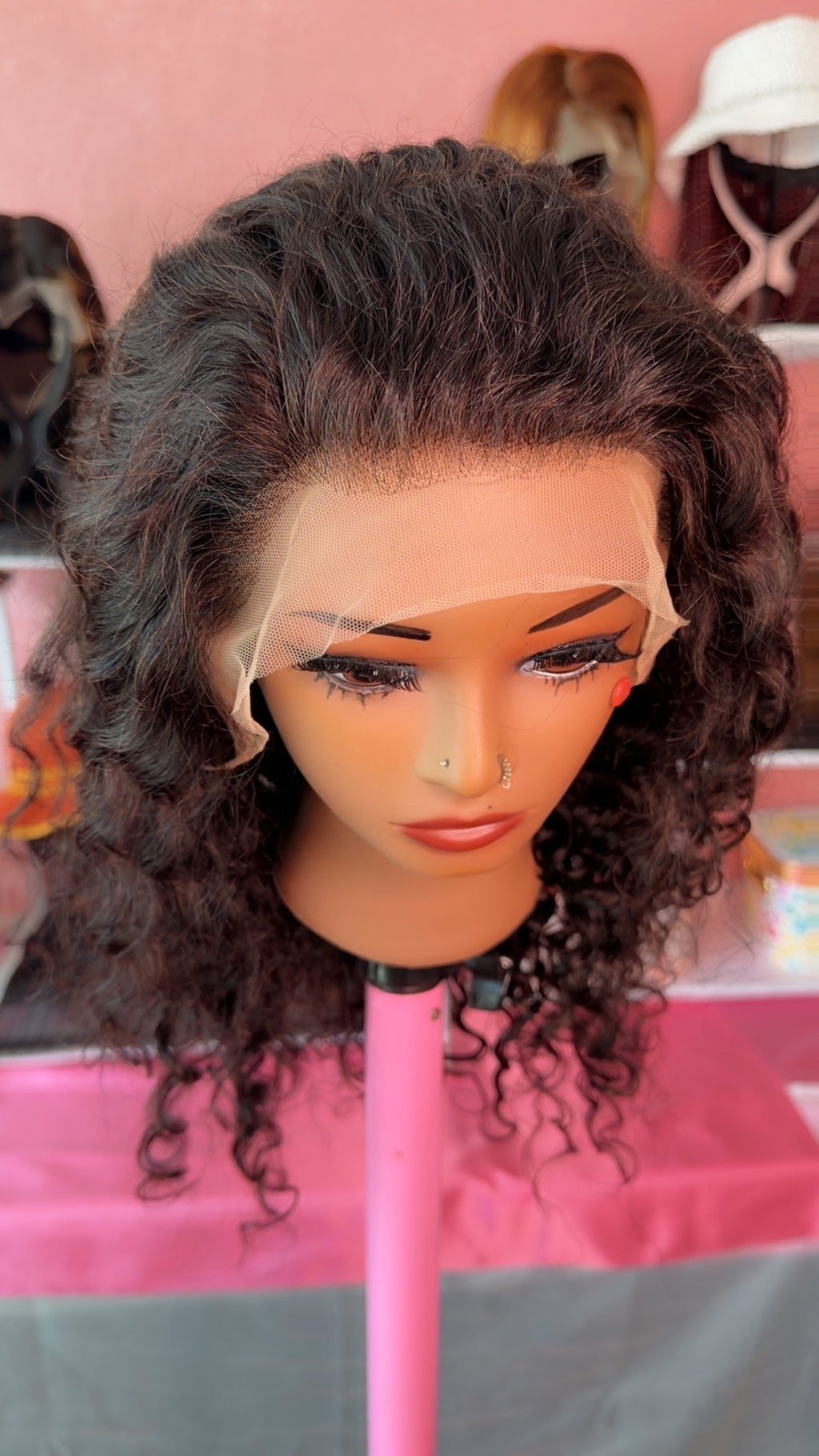 RDE💋 | Water Wave | 13x4 Transparent Lace | 180% Density | 100% Human Hair 12A Grade 🥰💅🏽