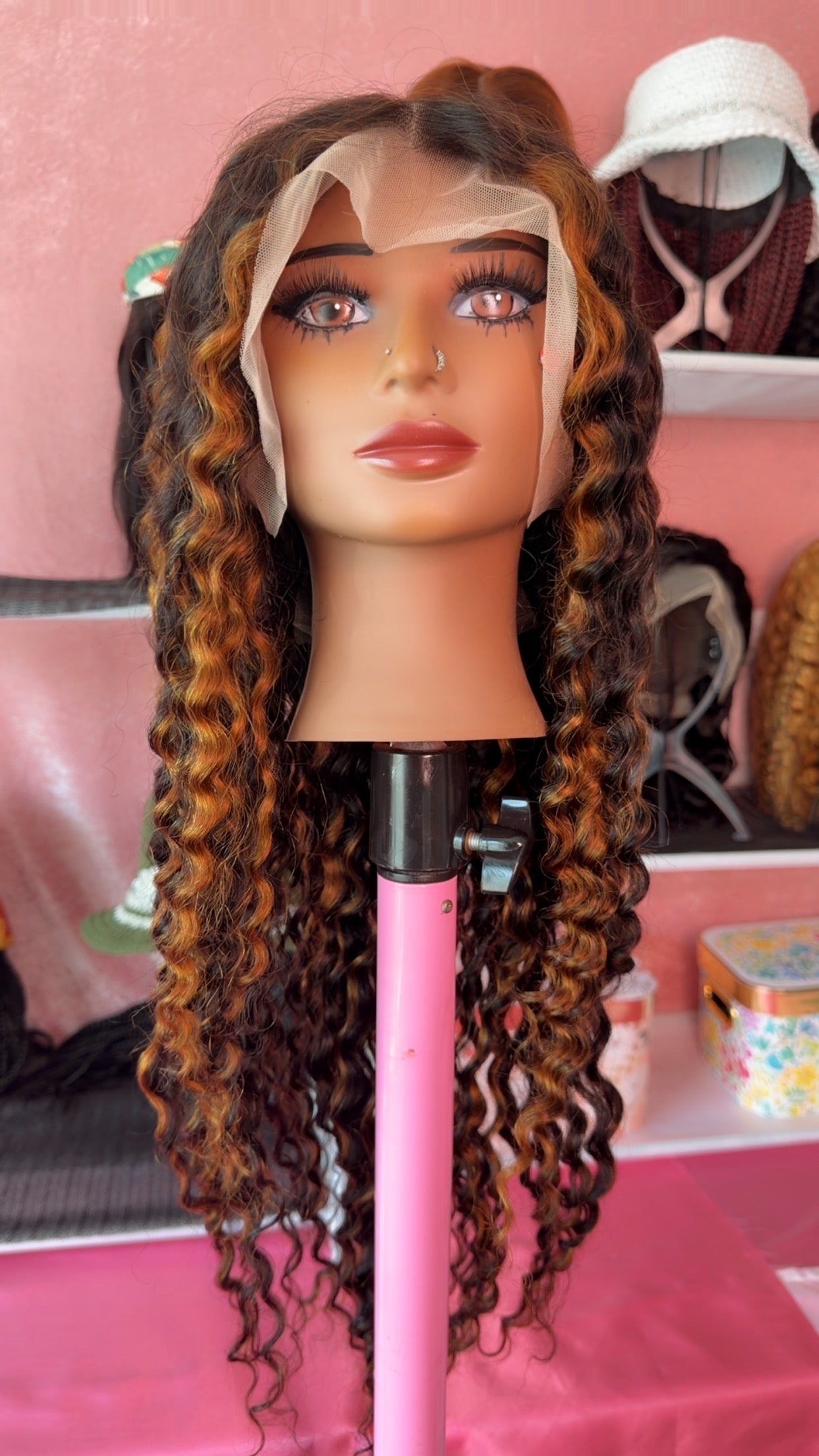 28' DEEP WAVE | 180% Density | 100% Human Hair | 13x6 Transparent Lace | 12A Grade