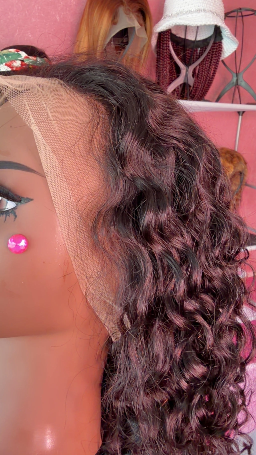 RDE💋 | Water Wave | 13x4 Transparent Lace | 180% Density | 100% Human Hair 12A Grade 🥰💅🏽