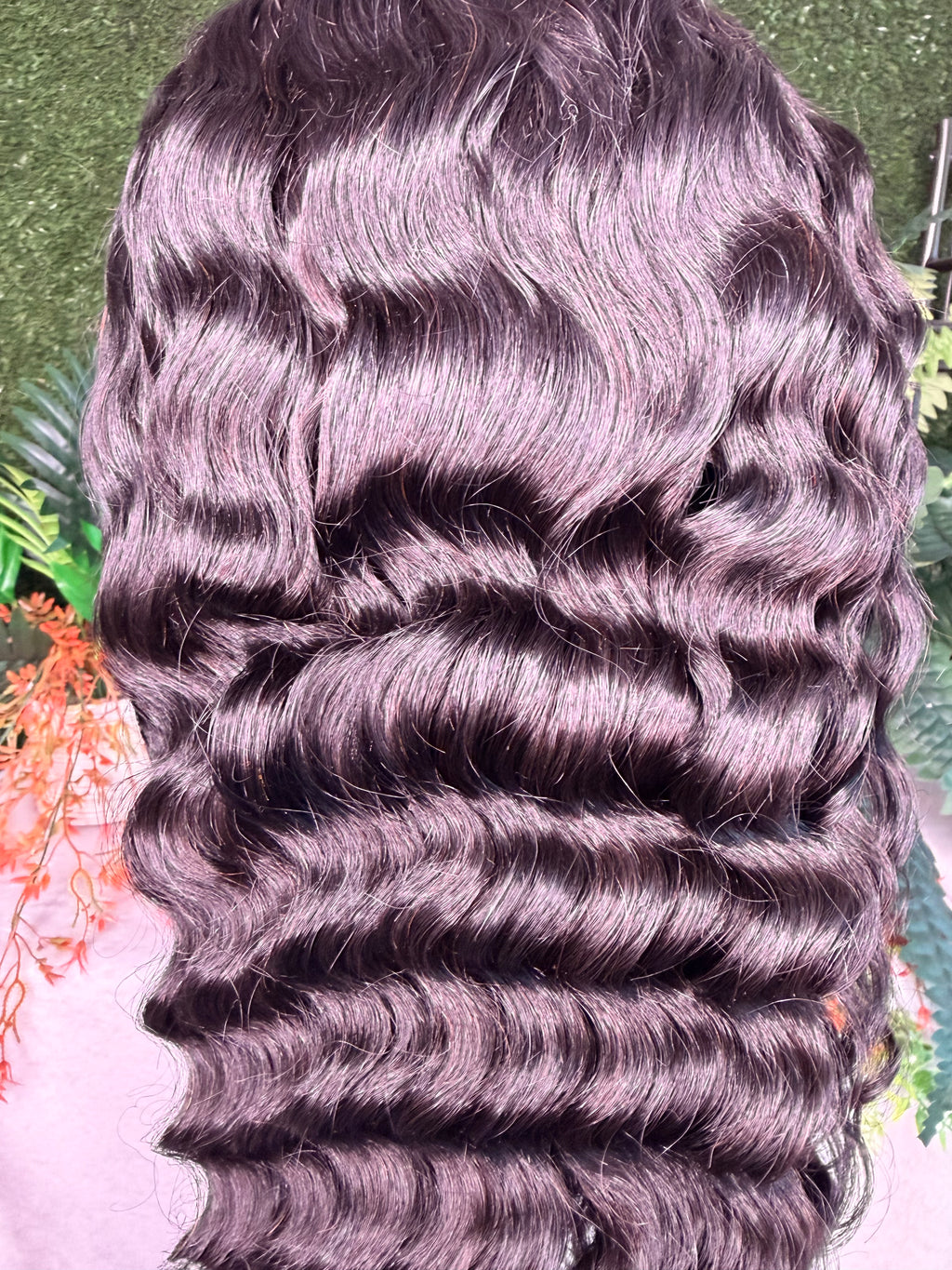 RDE💋 | Loose Deep Wave | 13x4 Transparent Lace | 180% Density | 12a 100% Human Hair