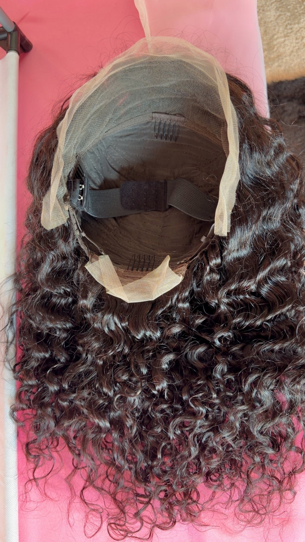 RDE💋 | Water Wave | 13x4 Transparent Lace | 180% Density | 100% Human Hair 12A Grade 🥰💅🏽