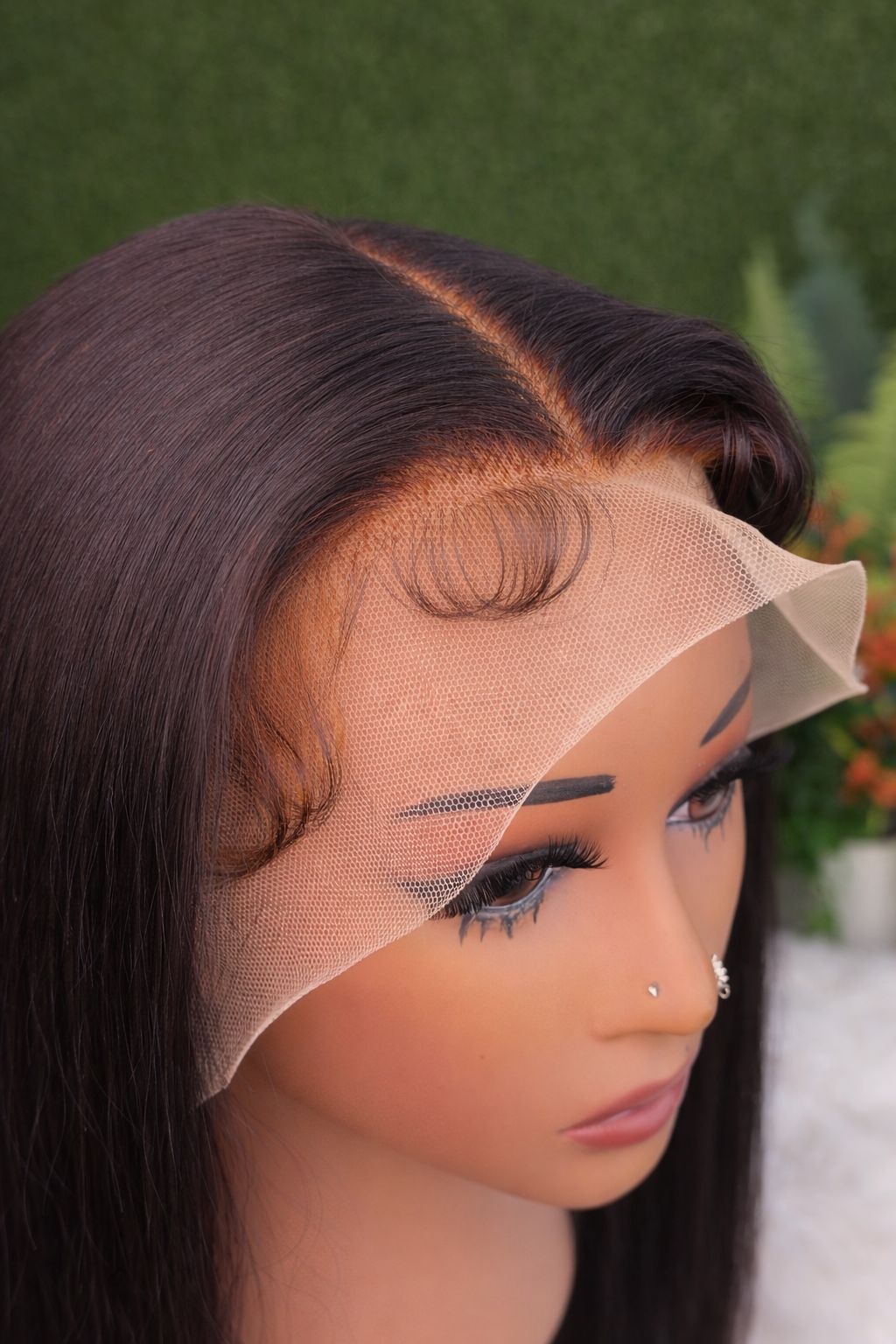 RDE💋| 24' Straight | Pre Customized | 100% Human Hair 13x4 Transparent Lace