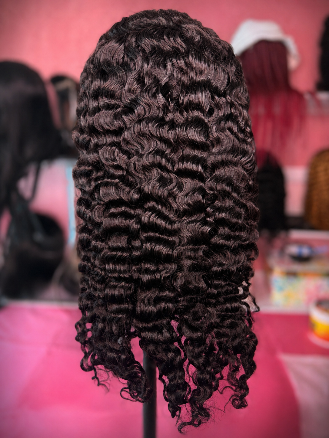 RDE💋 Burmese Curly Half Wig | 12A Grade 100% Human Hair | Premium Pressed Quality 😍