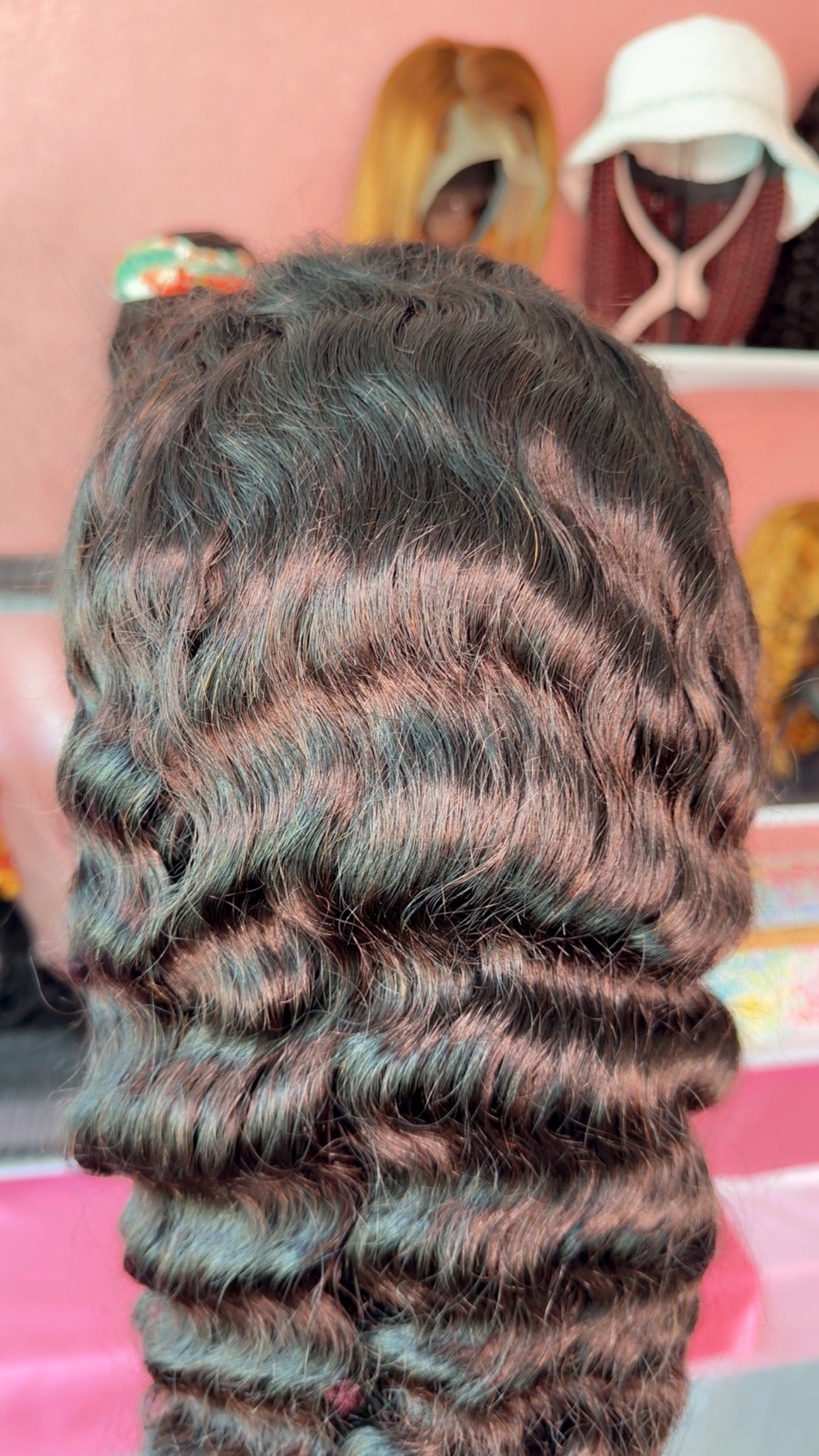 RDE💋 | Loose Deep Wave | 13x4 Transparent Lace | 180% Density | 12a 100% Human Hair