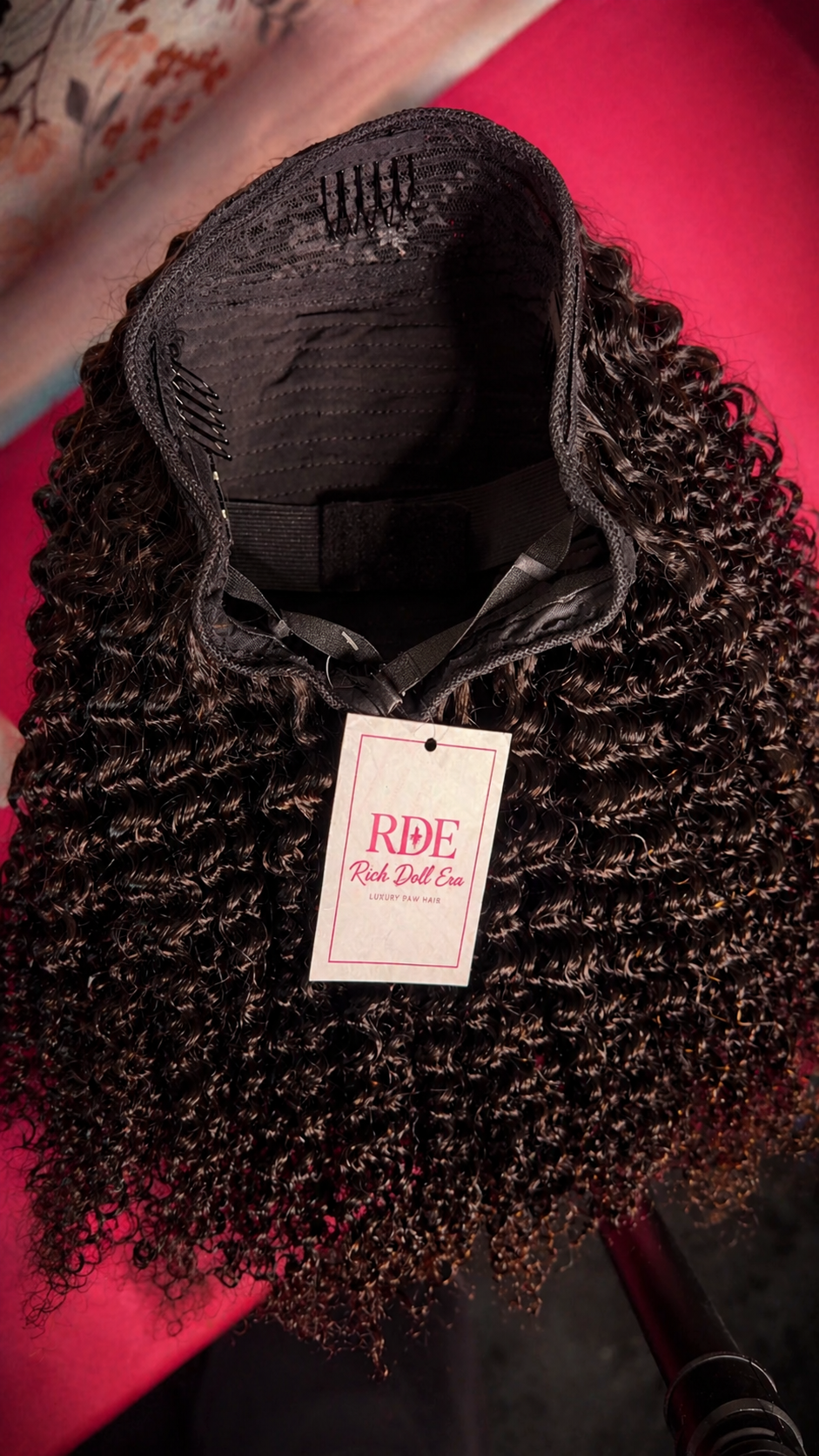 RDE💋 | Kinky Curly Half Wig | 12A Grade 100% Human Hair | Premium Quality🤏🏾💅🏽