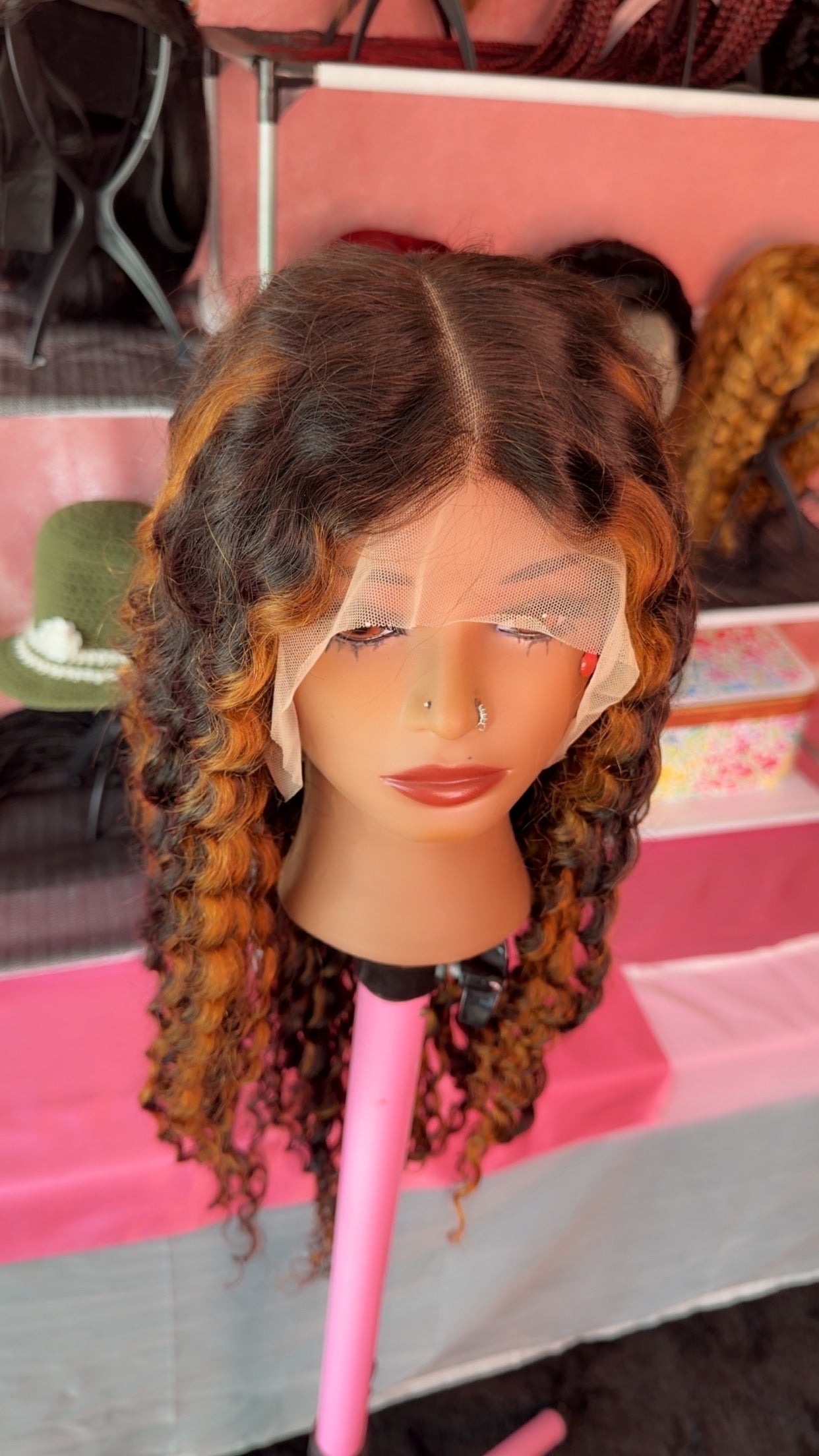 28' DEEP WAVE | 180% Density | 100% Human Hair | 13x6 Transparent Lace | 12A Grade
