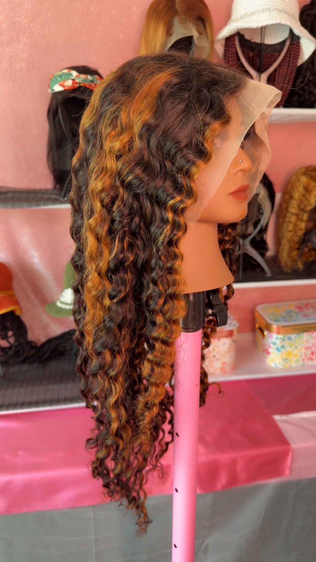 28' DEEP WAVE | 180% Density | 100% Human Hair | 13x6 Transparent Lace | 12A Grade