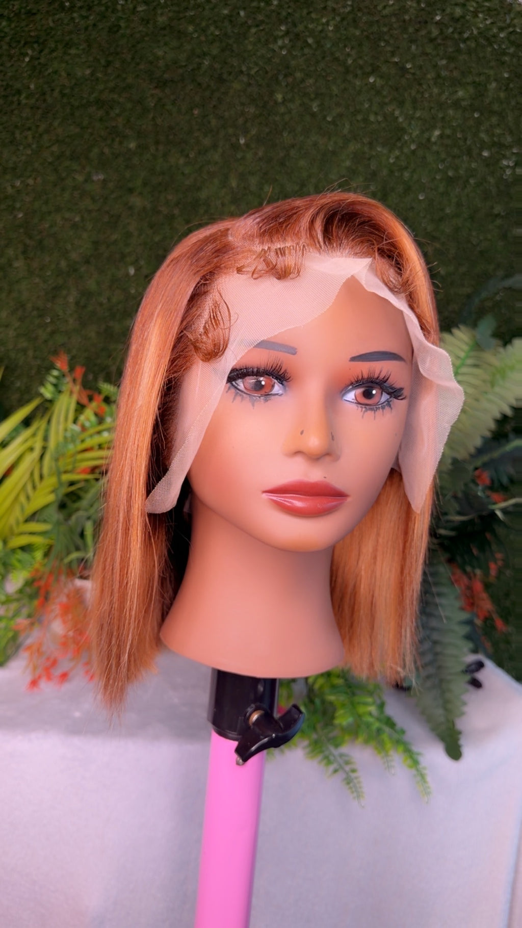 RDE💋 | 13x4 Blonde Bob | Transparent Lace With 100% 12A Human Hair