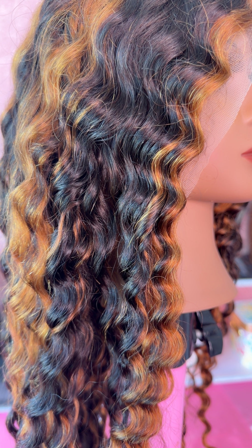 28' DEEP WAVE | 180% Density | 100% Human Hair | 13x6 Transparent Lace | 12A Grade