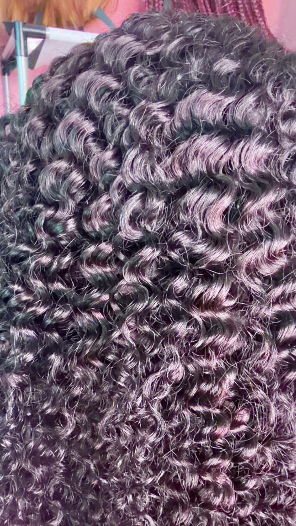 RDE💋 | Kinky Curly Half Wig | 12A Grade 100% Human Hair | Premium Quality🤏🏾💅🏽
