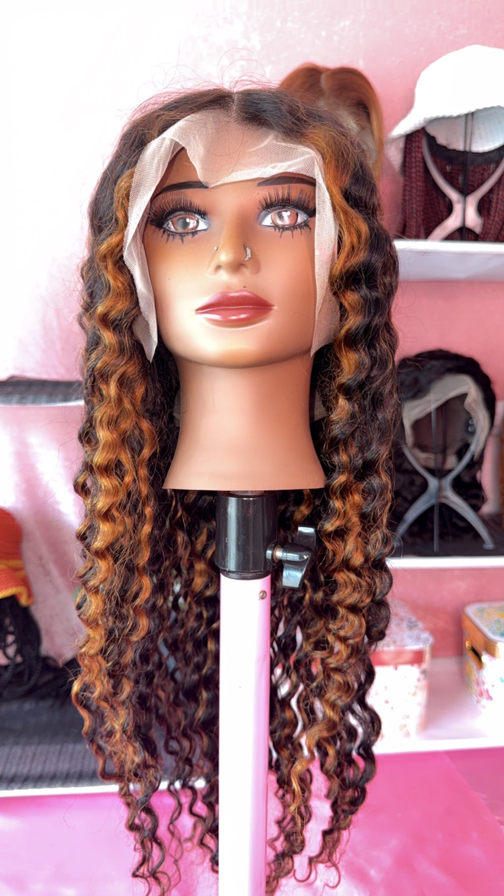 28' DEEP WAVE | 180% Density | 100% Human Hair | 13x6 Transparent Lace | 12A Grade