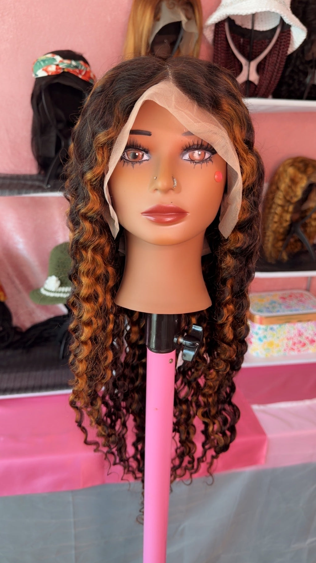 28' DEEP WAVE | 180% Density | 100% Human Hair | 13x6 Transparent Lace | 12A Grade