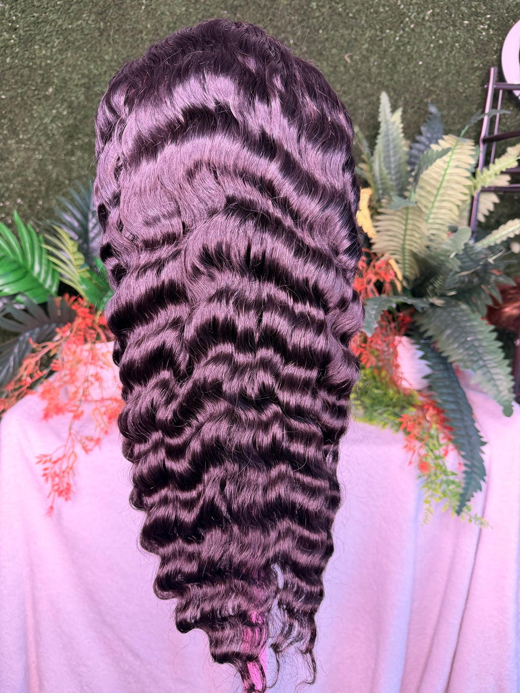 RDE💋 | Loose Deep Wave | 13x4 Transparent Lace | 180% Density | 12a 100% Human Hair