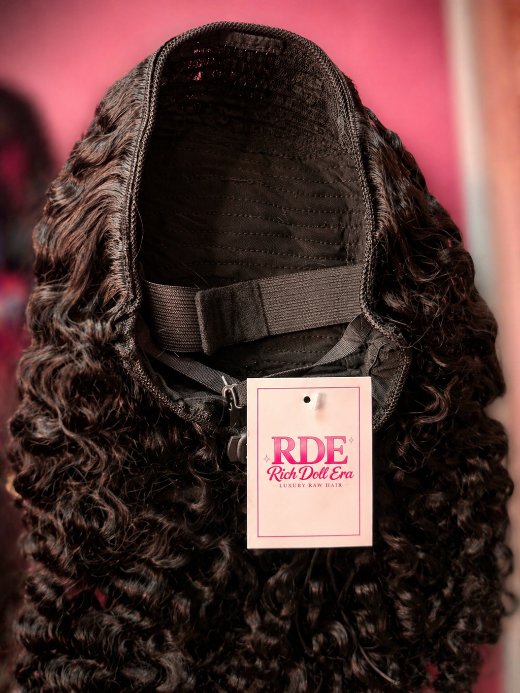 RDE💋 Burmese Curly Half Wig | 12A Grade 100% Human Hair | Premium Pressed Quality 😍