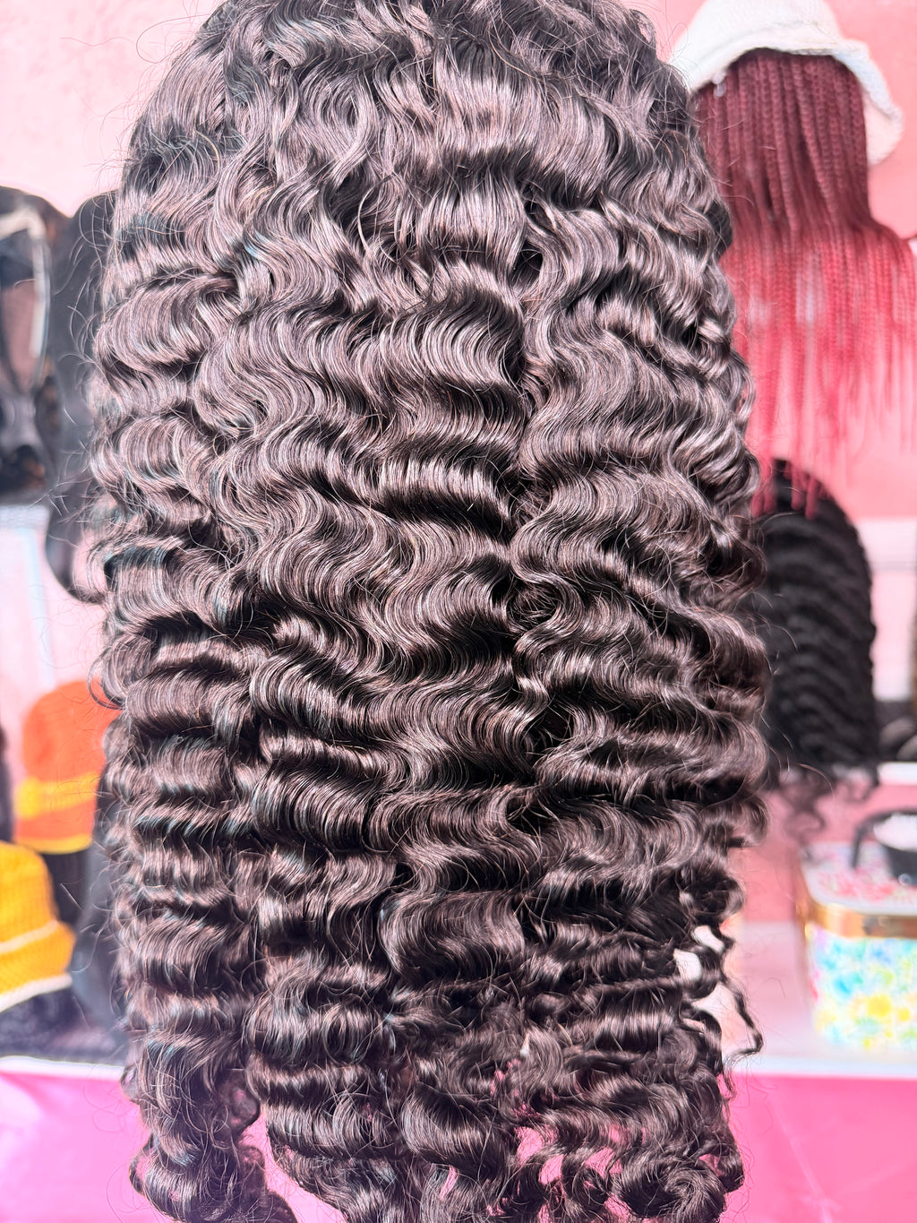 RDE💋 Burmese Curly Half Wig | 12A Grade 100% Human Hair | Premium Pressed Quality 😍