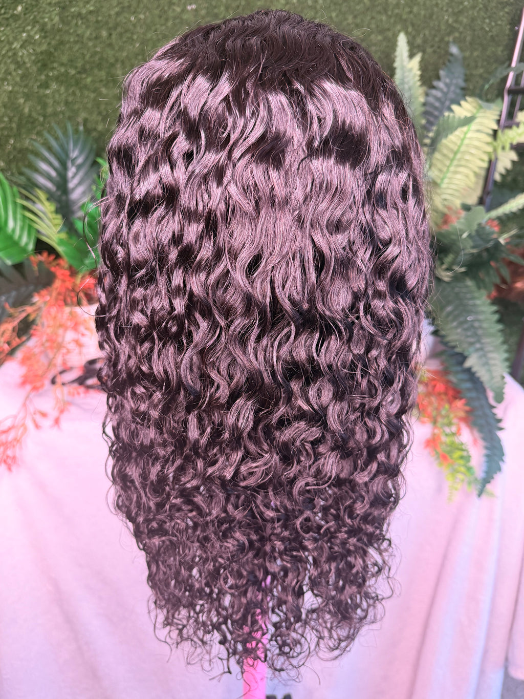 RDE💋 | Water Wave | 13x4 Transparent Lace | 180% Density | 100% Human Hair 12A Grade 🥰💅🏽