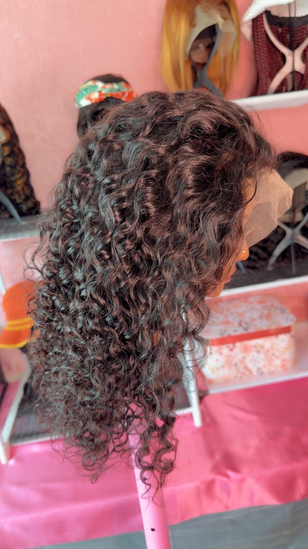 RDE💋 | Water Wave | 13x4 Transparent Lace | 180% Density | 100% Human Hair 12A Grade 🥰💅🏽