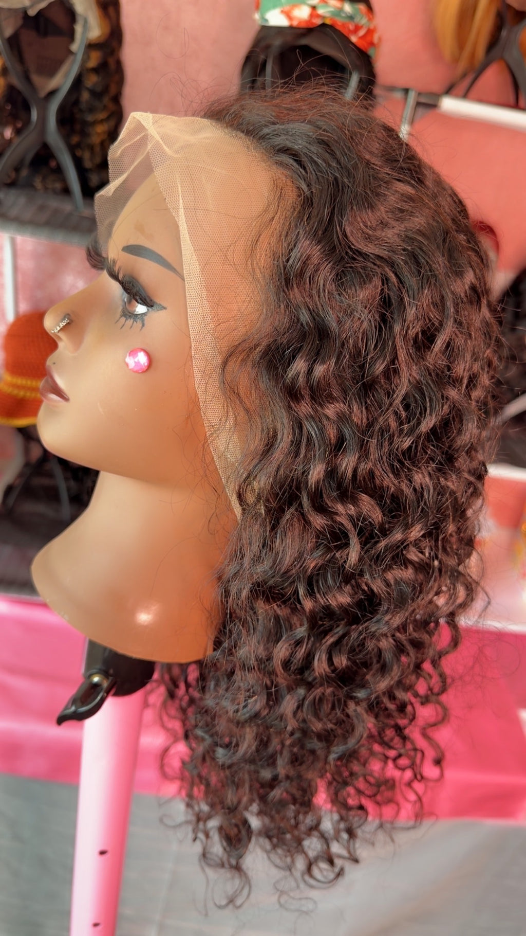 RDE💋 | Water Wave | 13x4 Transparent Lace | 180% Density | 100% Human Hair 12A Grade 🥰💅🏽