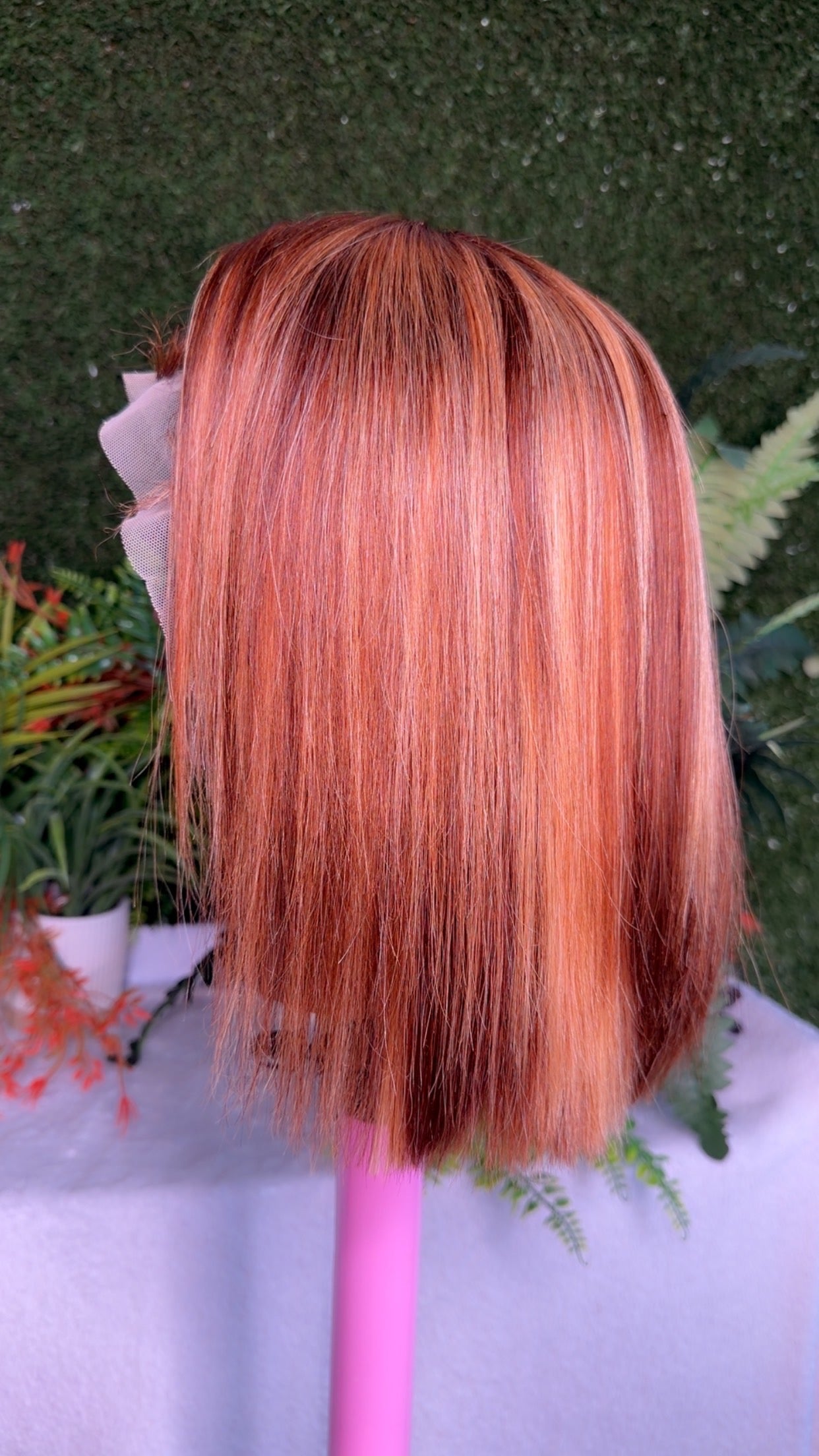 RDE💋 | 13x4 Blonde Bob | Transparent Lace With 100% 12A Human Hair