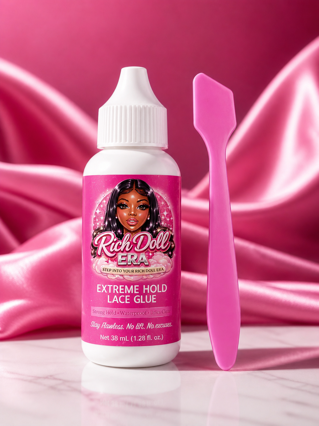 RDE💋 | Lace Glue & Remover | Strong Hold | Dries Clear 🫶🏾🤩