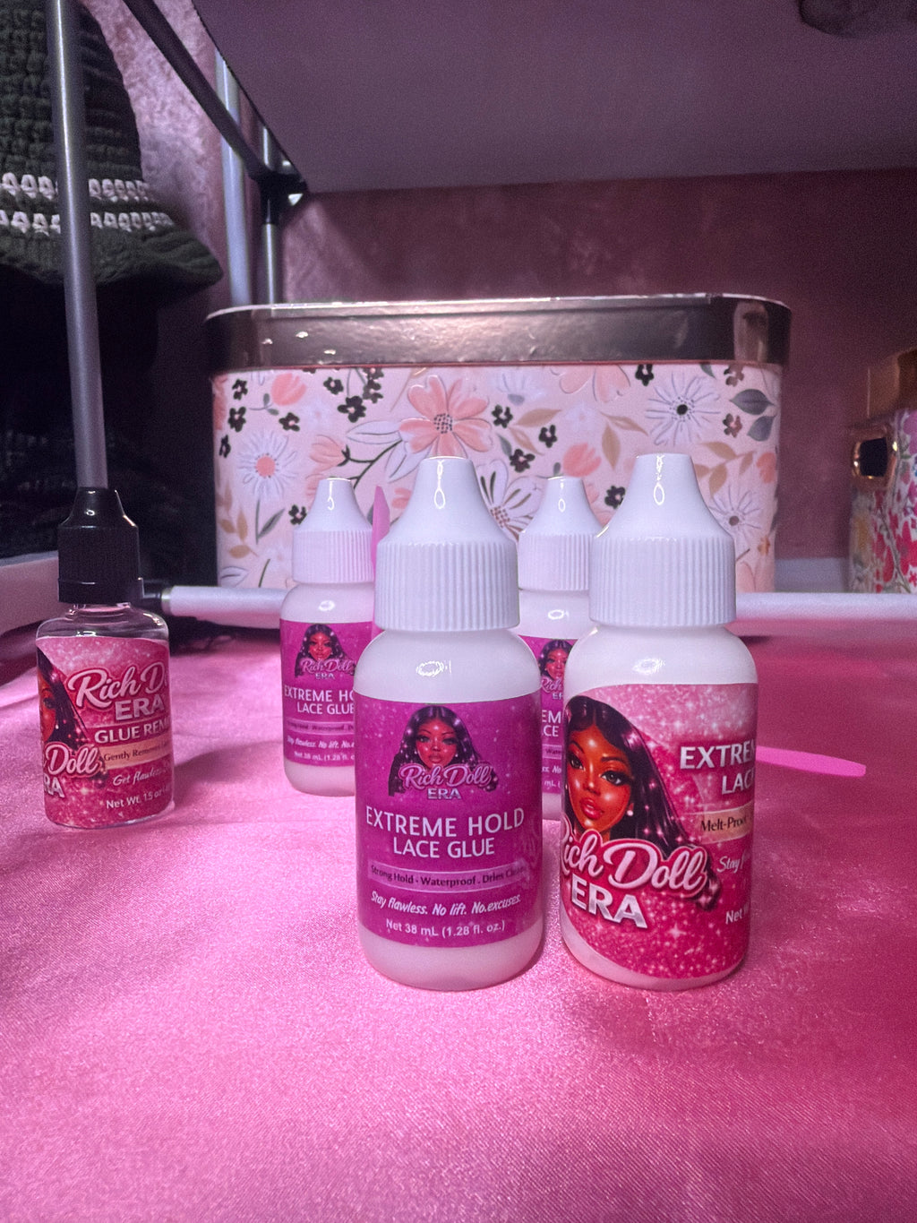 RDE💋 | Lace Glue & Remover | Strong Hold | Dries Clear 🫶🏾🤩