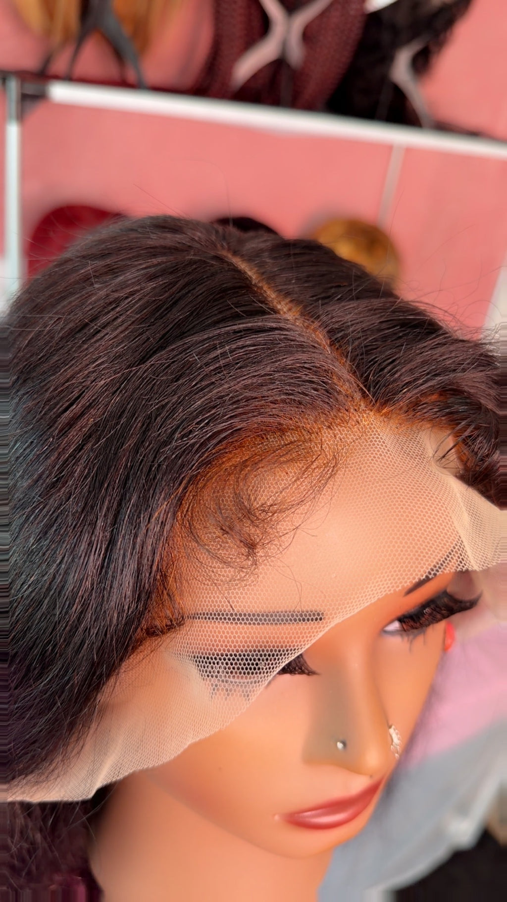Wig Restortion