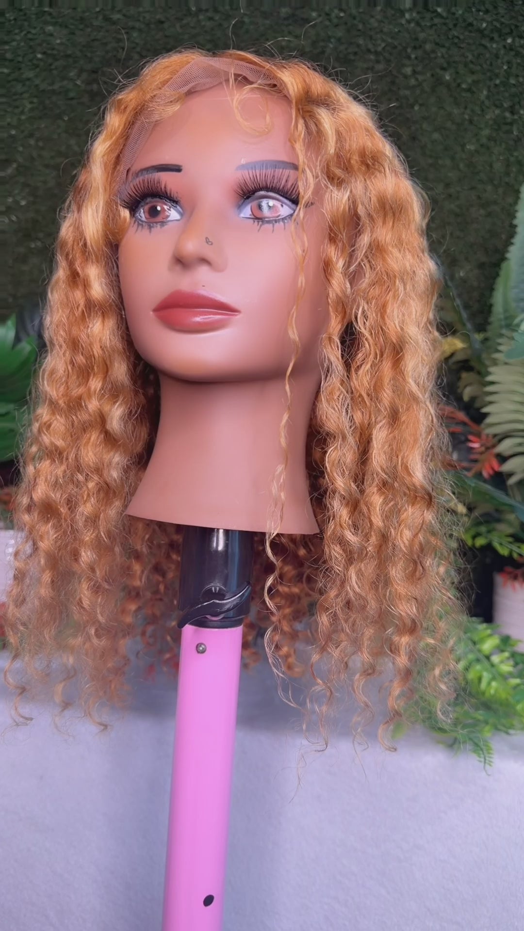 RDE💋 | 14’ Deep Wave Curly | 13x4 Transparent Lace | 180% Density