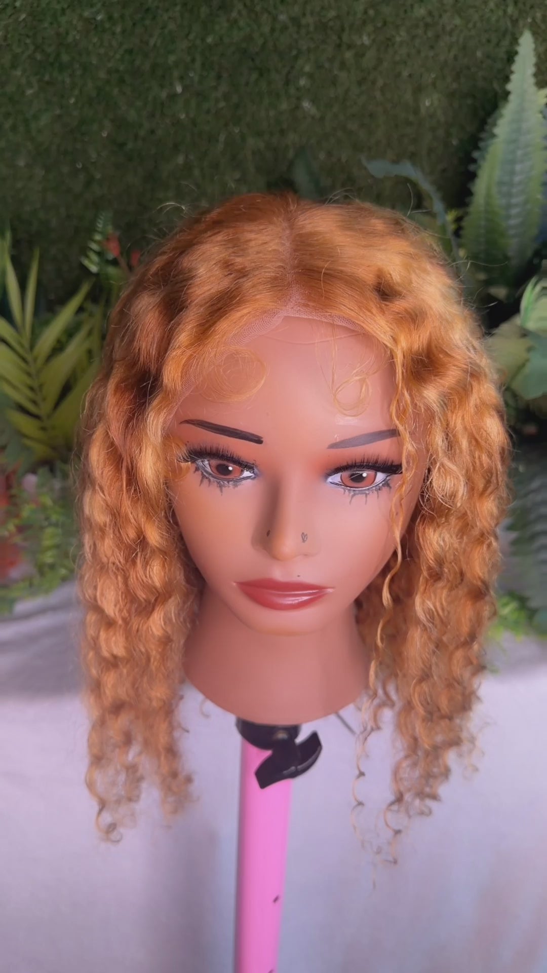 RDE💋 | 14’ Deep Wave Curly | 13x4 Transparent Lace | 180% Density