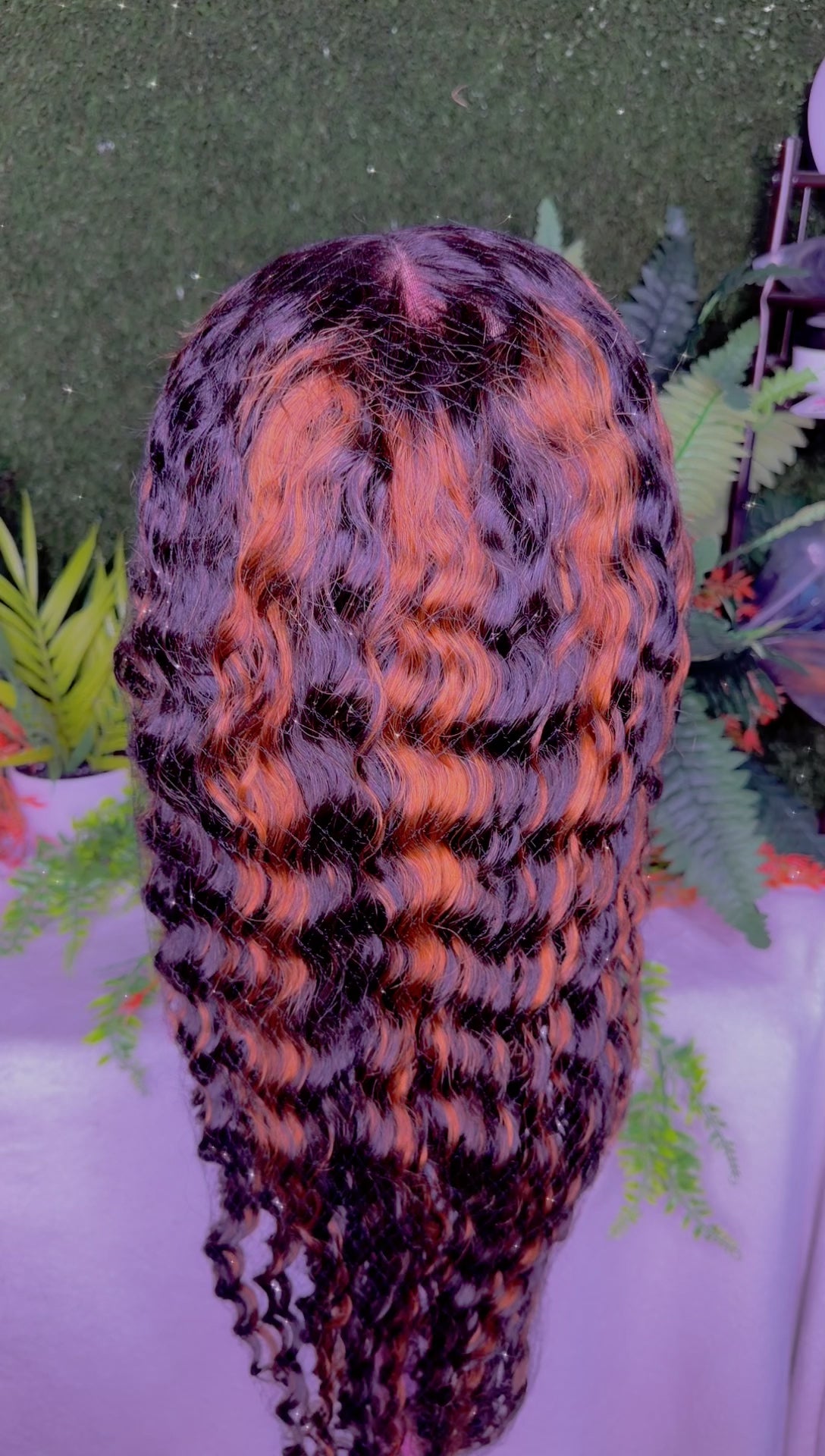 28' DEEP WAVE | 180% Density | 100% Human Hair | 13x6 Transparent Lace | 12A Grade