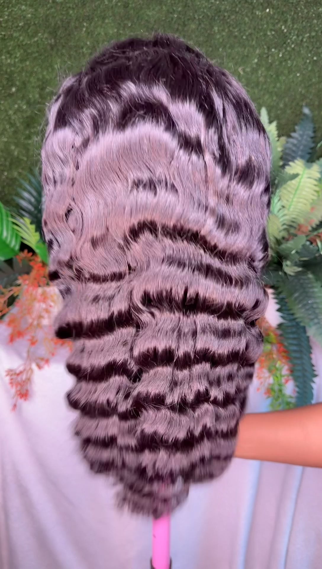 RDE💋 | Loose Deep Wave | 13x4 Transparent Lace | 180% Density | 12a 100% Human Hair