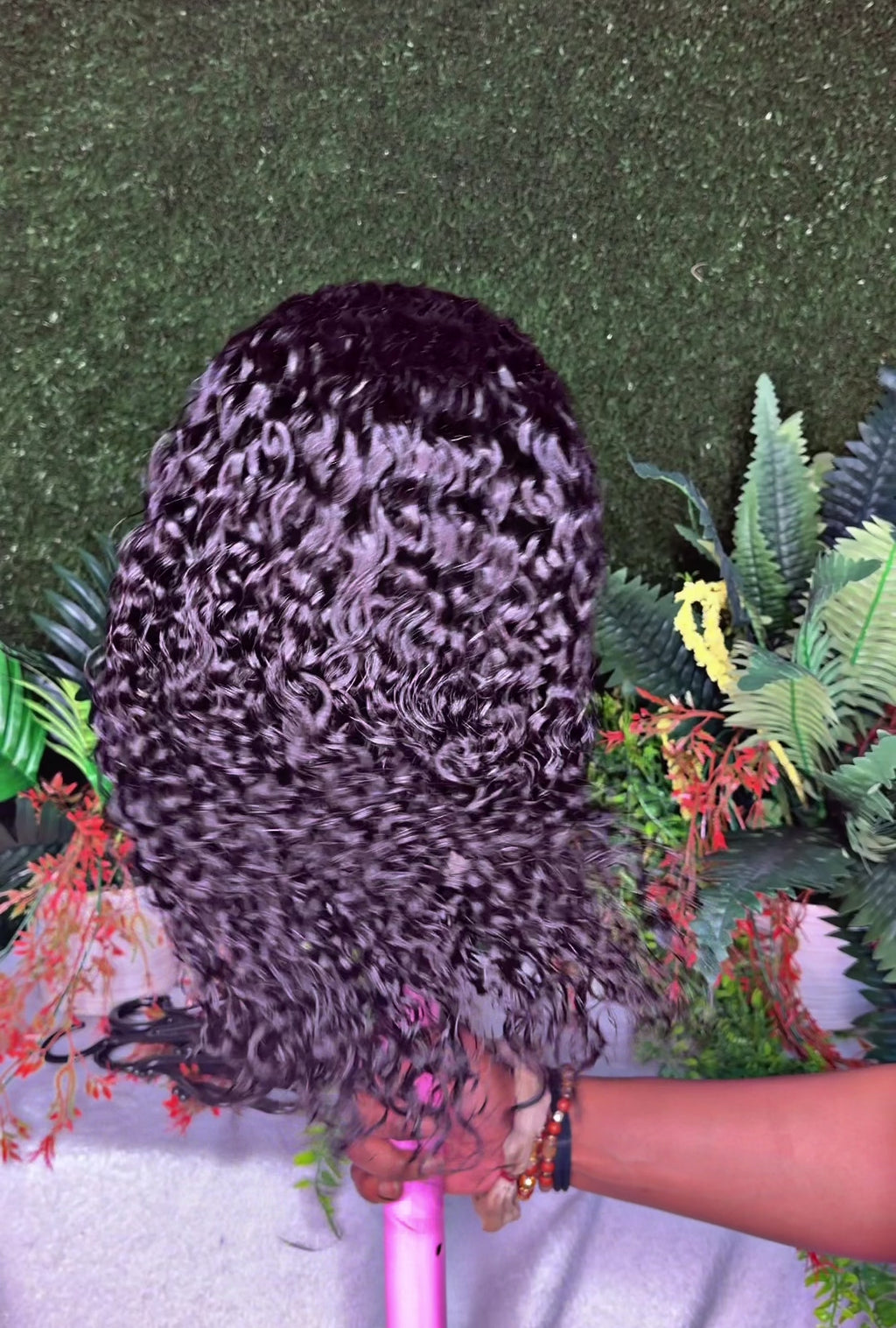 RDE💋 | Water Wave | 13x4 Transparent Lace | 180% Density | 100% Human Hair 12A Grade 🥰💅🏽