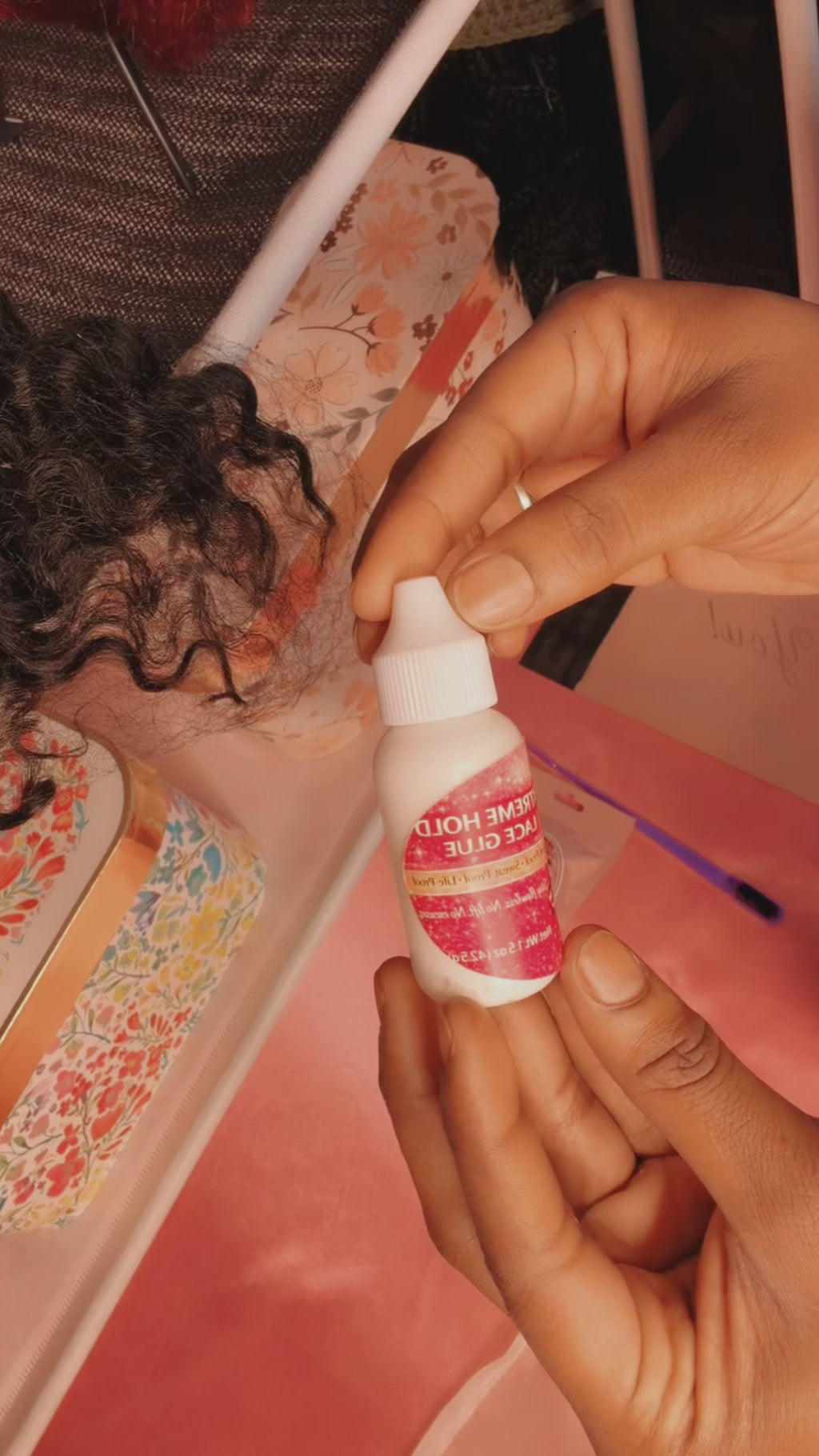 RDE💋 | Lace Glue & Remover | Strong Hold | Dries Clear 🫶🏾🤩